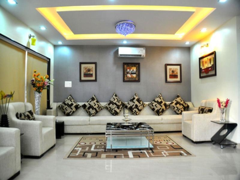 Hotel The Bhopal Grande Exterior foto